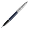 Waterman Carene Fountain & Ballpoint Pen Gift Set - L'essence du Bleu (Special Edition) - Picture 1