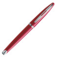 Waterman Carene Fountain Pen - Glossy Red Chrome Trim - Picture 1