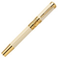 Waterman Elegance Fountain Pen - Ivory Gold Trim - Picture 1