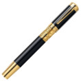 Waterman Elegance Fountain Pen - Black Gold Trim - Picture 1