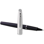 Waterman Embleme Rollerball Pen - Black Chrome Trim - Picture 2