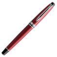 Waterman Expert Fountain Pen - Essential Dark Red Chrome Trim - Picture 1