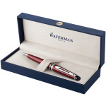 Waterman Expert Ballpoint Pen - Essential Dark Red Chrome Trim - Picture 1