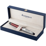 Waterman Expert Fountain Pen - Deluxe Red Chrome Trim - Picture 2