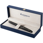 Waterman Expert Fountain Pen - Metallic Black Ruthenium Trim - Picture 4