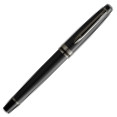 Waterman Expert Rollerball Pen - Metallic Black Ruthenium Trim - Picture 1