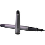 Waterman Expert Fountain Pen - Metallic Silver Ruthenium Trim - Picture 2