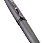 Waterman Expert Fountain Pen - Metallic Silver Ruthenium Trim - Picture 3