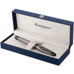 Waterman Expert Fountain Pen - Metallic Silver Ruthenium Trim - Picture 4