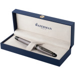 Waterman Expert Rollerball Pen - Metallic Silver Ruthenium Trim - Picture 3