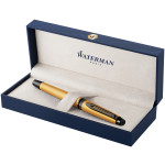 Waterman Expert Rollerball Pen - Gold Ruthenium Trim - Picture 3