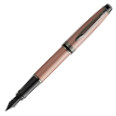 Waterman Expert Fountain & Ballpoint Pen Gift Set - Rose Gold Ruthenium Trim - Picture 1