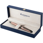 Waterman Expert Ballpoint Pen - Rose Gold Ruthenium Trim - Picture 1