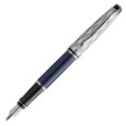 Waterman Expert Fountain & Ballpoint Pen Gift Set - L'essence du Bleu (Special Edition) - Picture 1