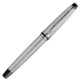 Waterman Expert Fountain Pen - Stainless Steel Chrome Trim in Luxury Gift Box with Free Notebook - Picture 3