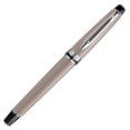 Waterman Expert Fountain Pen - Taupe Chrome Trim - Picture 1