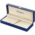 Waterman Expert Ballpoint Pen - Matte Black Chrome Trim - Picture 1