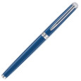 Waterman Hemisphere Rollerball Pen - Blue Obsession Chrome Trim - Picture 1