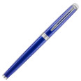 Waterman Hemisphere Fountain Pen - Essential Bright Blue Chrome Trim - Picture 1