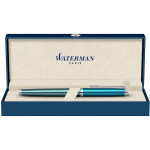 Waterman Hemisphere Fountain Pen - Côte D'azure Chrome Trim - Picture 2