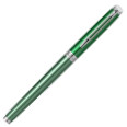 Waterman Hemisphere Rollerball Pen - Chateau Vert Chrome Trim - Picture 1