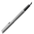 Waterman Hemisphere Essentials Fountain Pen - Sandblasted Steel - Picture 1