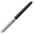 Waterman Hemisphere Essentials Rollerball Pen - Matte Black & Sandblasted Steel - Picture 2