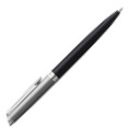 Waterman Hemisphere Essentials Ballpoint Pen - Matte Black & Sandblasted Steel - Picture 1