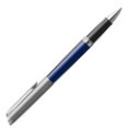 Waterman Hemisphere Essentials Rollerball Pen - Matte Blue & Sandblasted Steel - Picture 1