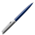 Waterman Hemisphere Essentials Ballpoint Pen - Matte Blue & Sandblasted Steel - Picture 1