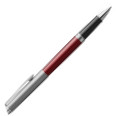 Waterman Hemisphere Essentials Rollerball Pen - Matte Red & Sandblasted Steel - Picture 1