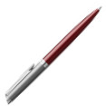 Waterman Hemisphere Essentials Ballpoint Pen - Matte Red & Sandblasted Steel - Picture 1