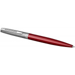 Waterman Hemisphere Essentials Ballpoint Pen - Matte Red & Sandblasted Steel - Picture 2