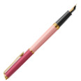 Waterman Hemisphere Fountain Pen - Colour Blocking Pink Gold Trim - Picture 1