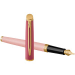 Waterman Hemisphere Fountain Pen - Colour Blocking Pink Gold Trim - Picture 3