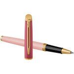 Waterman Hemisphere Rollerball Pen - Colour Blocking Pink Gold Trim - Picture 3