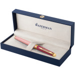 Waterman Hemisphere Rollerball Pen - Colour Blocking Pink Gold Trim - Picture 4