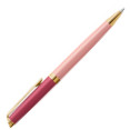 Waterman Hemisphere Ballpoint Pen - Colour Blocking Pink Gold Trim - Picture 1