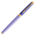 Waterman Hemisphere Fountain Pen - Colour Blocking Purple Gold Trim - Picture 1