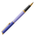 Waterman Hemisphere Rollerball Pen - Colour Blocking Purple Gold Trim - Picture 1