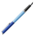 Waterman Hemisphere Fountain Pen - Colour Blocking Blue Chrome Trim - Picture 1