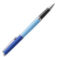 Waterman Hemisphere Rollerball Pen - Colour Blocking Blue Chrome Trim - Picture 1