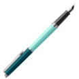 Waterman Hemisphere Fountain Pen - Colour Blocking Green Chrome Trim - Picture 1