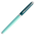 Waterman Hemisphere Fountain Pen - Colour Blocking Green Chrome Trim - Picture 2