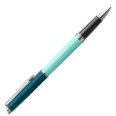Waterman Hemisphere Rollerball Pen - Colour Blocking Green Chrome Trim - Picture 1