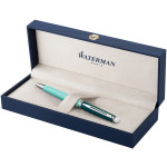 Waterman Hemisphere Ballpoint Pen - Colour Blocking Green Chrome Trim - Picture 3