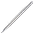 Waterman Hemisphere Ballpoint Pen - Stainless Steel Chrome Trim in Luxury Gift Box with Free Notebook - Picture 2