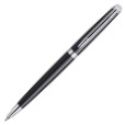 Waterman Hemisphere Fountain & Ballpoint Pen Set - Gloss Black Chrome Trim in Luxury Gift Box - Picture 3