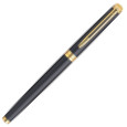 Waterman Hemisphere Fountain Pen - Matte Black Gold Trim - Picture 1