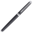 Waterman Hemisphere Fountain Pen - Matte Black Chrome Trim - Picture 1